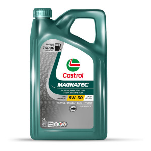 Castrol Magnatec STOP-START 5W-30 API Full-Synthetic Engine Oil (5 L, Pack of 1)