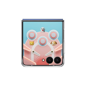 Samsung Galaxy Flip7 Flipsuit Case, Transparent