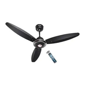 ACTIVA Gracia 1200mm Ceiling Fan, 3 Wider Blade, BLDC 28 Watt Motor Fan with LED Light, Energy Saving, Full Remote Control, Reversible Mode and Timer, 4 Years Warranty - Smoke Brown