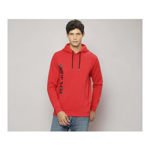 Pepe Jeans Men's Cotton Hooded Neck Sweatshirt