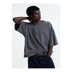 H&M Oversized Fit T-Shirt [Coupon code  EORS35]