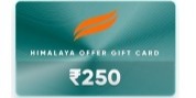 Cred Himalaya Loot Get 250 Himalaya Offer Gift Card at just Rs 37.5 Only