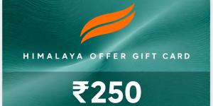 Cred Himalaya Loot Get 250 Himalaya Offer Gift Card at just Rs 37.5 Only
