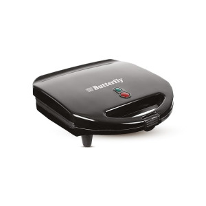 Butterfly Crosta Grill 750W Sandwich Maker German‑Engineered Non-stick Coated Plates Crisp‑Core Heating Design 1 Year Warranty
