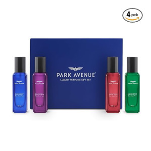 Park Avenue Luxury Perfume Gift Set for Men, 4x20 ml