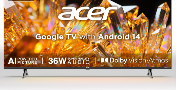 Acer 55-inch Ultra V Series 4K Ultra HD Smart QLED Google TV