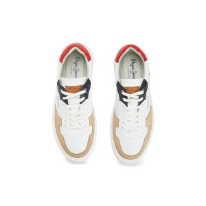 PEPE JEANS Men's Cup Sole Sneakers [Apply 5% Coupon]