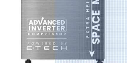 IFB 197L 5 Star Direct Cool Single Door Refrigerator IFBDC-2235DBSE Brush Grey Advanced Inverter Compressor