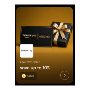 Cred GV Loot   Get 15% off on Amazon Pay Gift Voucher