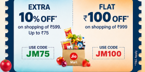 Jiomart Happy Hour Coupon