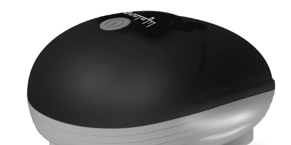 Lifelong Rechargeable Electric Head & Scalp Kneading Massager LLM603 Black, 4 Speed Modes for Hair Growth & Stress Relief