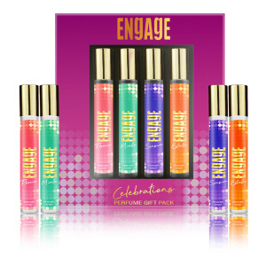 Engage Gift Set Celebrations Perfume Spray