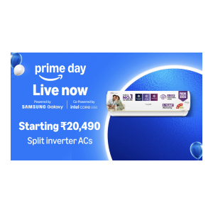 Amazon Prime Day 2026 Top AC Deals, Coupons & Bank Offers