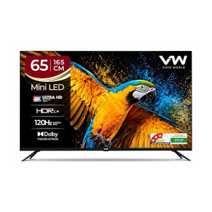 VW 65-Inch 4K QLED Mini LED Google TV – SBI EMI Offer