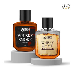 Beardo Fire & Smoke Edition Perfume Combo for Men