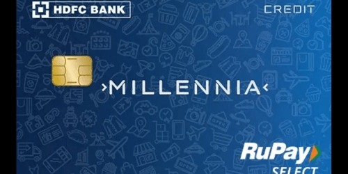 HDFC Bank Millennia Credit Card Benefits Cashback Rewards