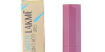 Lakme 9to5 Hya Matte Werk Mauve Liquid Lipstick 5.3ml