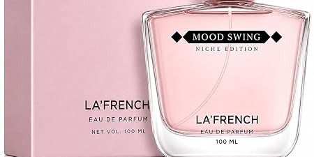 LA' French Mood Swing Unisex Perfume 100ml – Long Lasting EDP