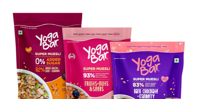 Yogabar Wholegrain Breakfast Muesli – Nutritious