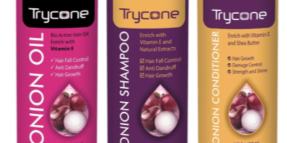 Trycone Onion Oil Shampoo Conditioner Combo Deal