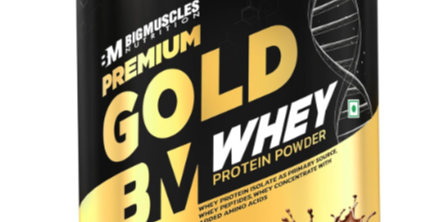 Bigmuscles Nutrition Premium Gold Whey Protein 1Kg