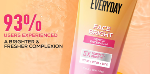 Renee Everyday Face Bright Gentle Face Wash with Vitamins