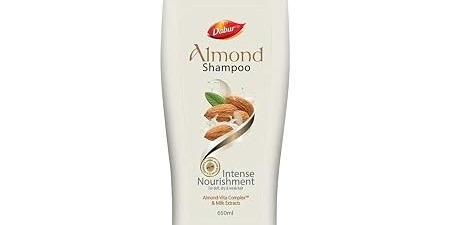 Dabur Almond Shampoo 650ml for Nourished & Smooth Hair