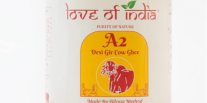 Love of India A2 Ghee 1L – Pure Desi Cow A2 Ghee