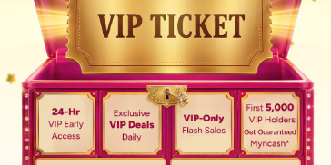 Myntra BFF VIP Ticket 2026: Early Access & Extra Deals