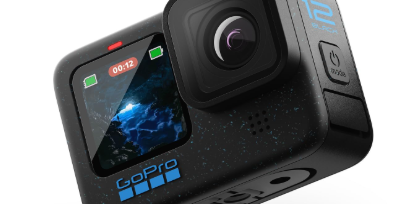 GoPro HERO12 Waterproof Action Camera