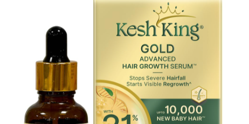 Kesh King Gold Advanced Hair Growth Serum 30ml – 50% Off