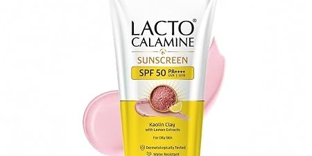 Lacto Calamine SPF 50 Sunscreen 100g for Oily Skin