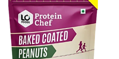 Protein Chef Peanuts 50g – Crunchy High Protein Healthy Snack