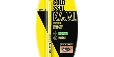 Maybelline New York Colossal Kajal Black Waterproof 24HR 0.35g