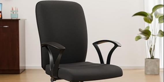 Green Soul Seoul X Mid Back Ergonomic Office Chair - Black