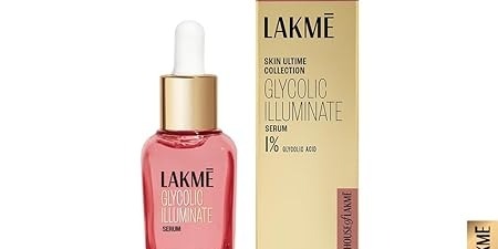 Lakme Glycolic Illuminate Serum 15 ml with 1% Glycolic Acid