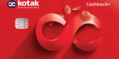 Kotak Cashback Credit Card Earn Unlimited Cashback on Every Spend