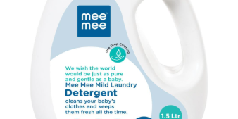 Mee Mee Baby Liquid Detergent 1.5L: Gentle & Safe for Baby Clothes