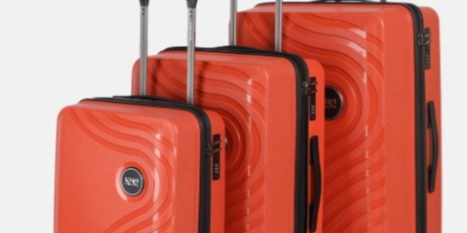 Wildcraft Onyx Lite Set of 3 Hard Trolley Bags - 185L