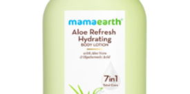 Mamaearth Aloe Refresh Hydrating Body Lotion – 400ml for Soft & Soothed Skin