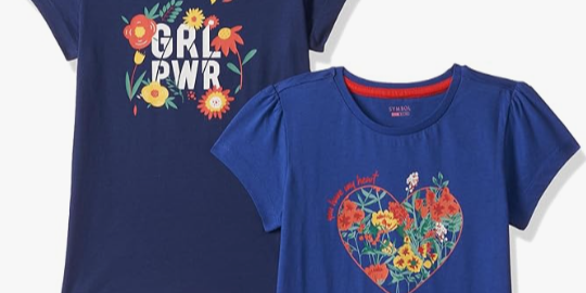 Amazon Brand - Symbol Girls T-Shirt