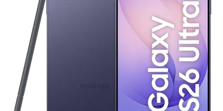 Samsung Galaxy S26 Ultra 5G (Cobalt Violet, 12GB RAM, 512GB Storage) with Privacy Display, AI Phone, 200MP Camera