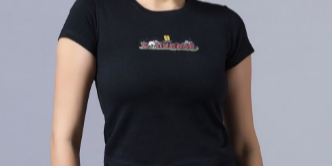 Converse Women Skull Logo T-Shirt