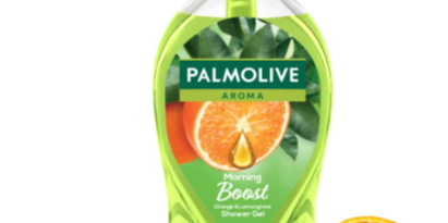palmolive aroma morning tonic body wash 750ml pump - gel based shower gel