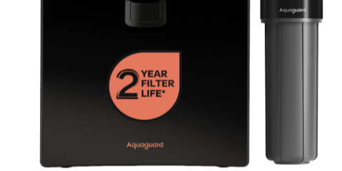 Aquaguard Enrich Marvel RO+UV+UF 2X  10 Stage Purification with Copper Technology, 6L Storage