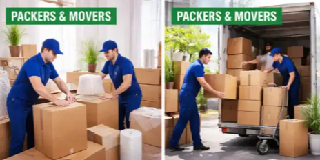 Easy Cargo Packers & Movers – Professional Shifting Services for House & Office Relocation in Hyderabad & Rajahmundry