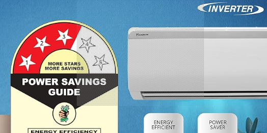 Daikin 1.5 Ton 3 Star Inverter Split AC - Energy Efficient with Advanced Features
