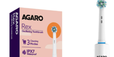 AGARO Rex Oscillating Kids Electric Toothbrush