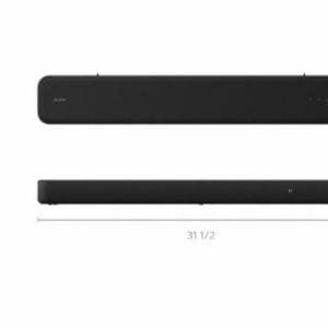 Sony HT-S2000 3.1ch Dolby Atmos Soundbar with Built-in Subwoofer & DTS:X Audio