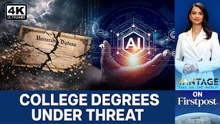 Is AI Killing These 10 College Degrees  Vantage on Firstpost  4K